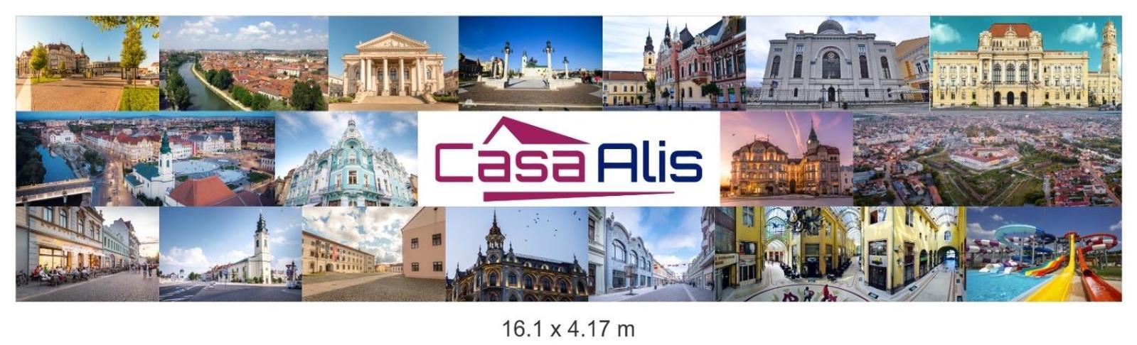 Casa Alis Hotel Oradea Buitenkant foto
